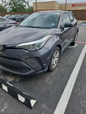 Magnetic Gray Metallic 2021 Toyota C-HR LE