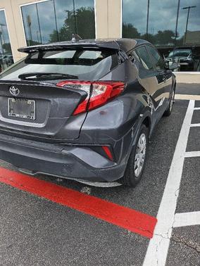 Magnetic Gray Metallic 2021 Toyota C-HR LE