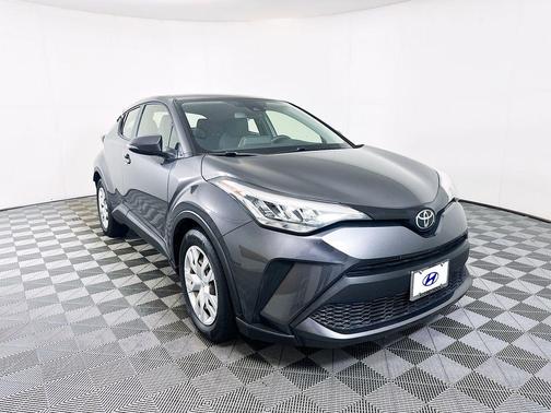 Magnetic Gray Metallic 2021 Toyota C-HR LE