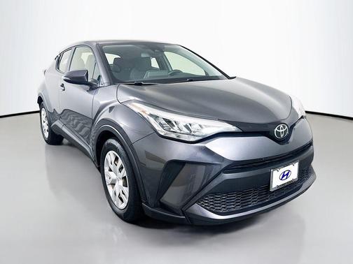 Magnetic Gray Metallic 2021 Toyota C-HR LE