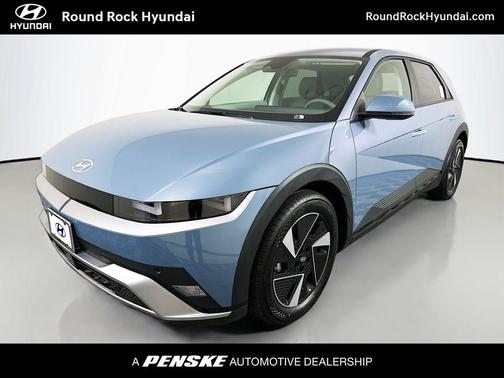Blue 2026 Hyundai IONIQ 5 SE