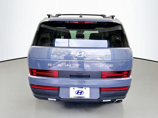 Gray 2026 Hyundai SANTA FE SEL