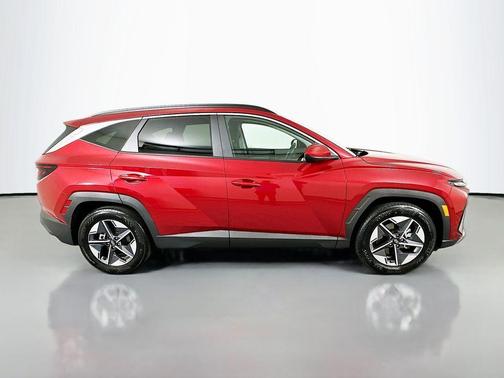 Red 2026 Hyundai TUCSON SEL
