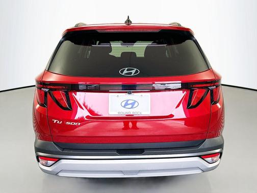 Red 2026 Hyundai TUCSON SEL
