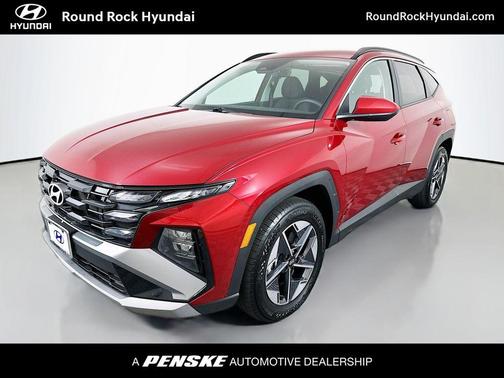 Red 2026 Hyundai TUCSON SEL
