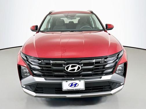 Red 2026 Hyundai TUCSON SEL