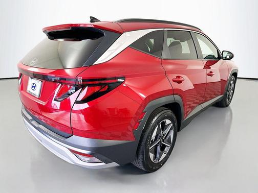 Red 2026 Hyundai TUCSON SEL