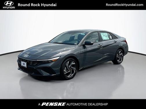 2025 Hyundai ELANTRA HEV Blue