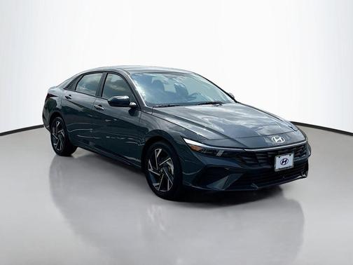 2025 Hyundai ELANTRA HEV Blue