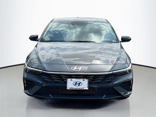 2025 Hyundai ELANTRA HEV Blue