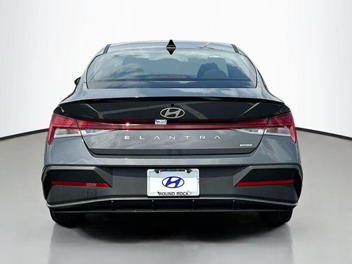 2025 Hyundai ELANTRA HEV Blue