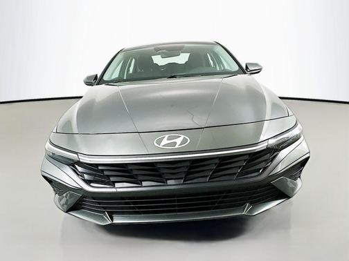 2024 Hyundai ELANTRA HEV Blue