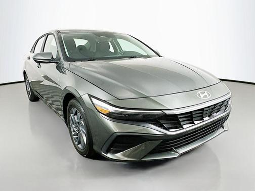 2024 Hyundai ELANTRA HEV Blue
