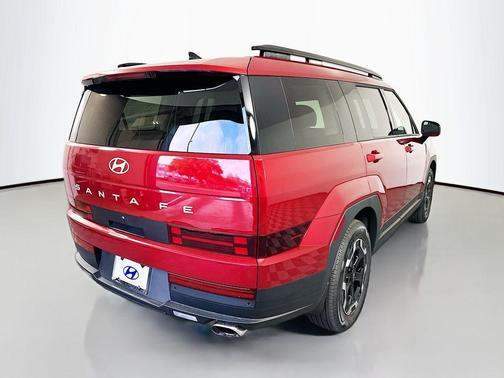 Red 2026 Hyundai SANTA FE SEL