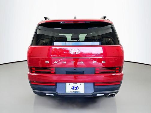 Red 2026 Hyundai SANTA FE SEL