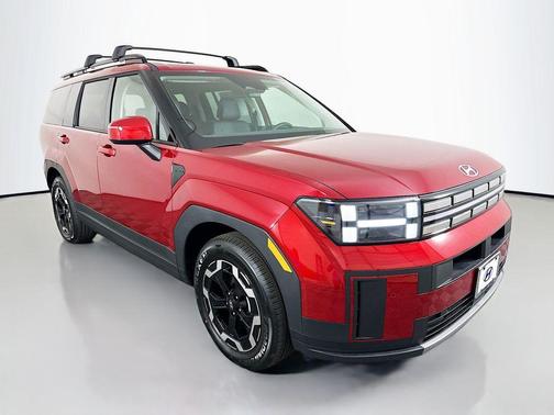 Red 2026 Hyundai SANTA FE SEL