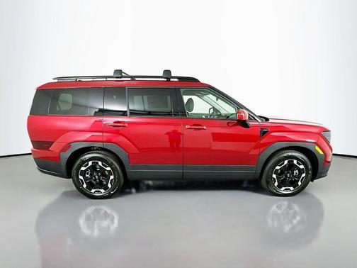 Red 2026 Hyundai SANTA FE SEL