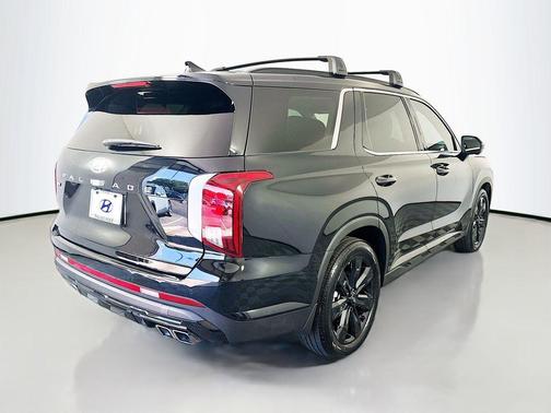 Black 2025 Hyundai PALISADE XRT