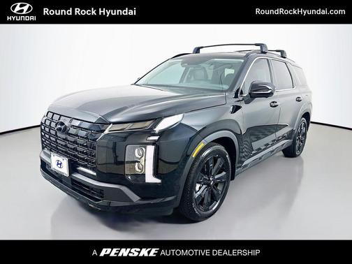 Black 2025 Hyundai PALISADE XRT