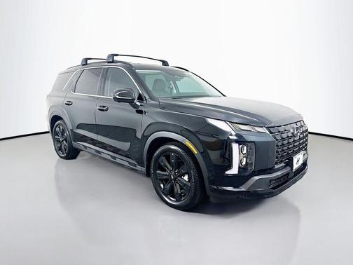 Black 2025 Hyundai PALISADE XRT