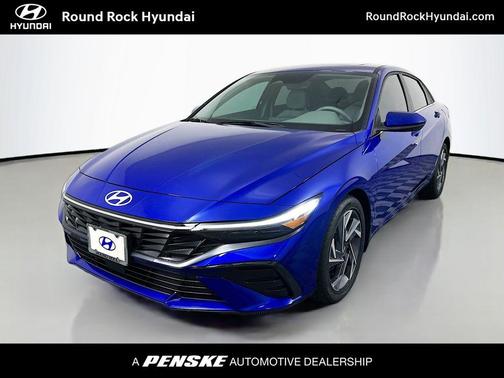 2025 Hyundai ELANTRA SEL Convenience
