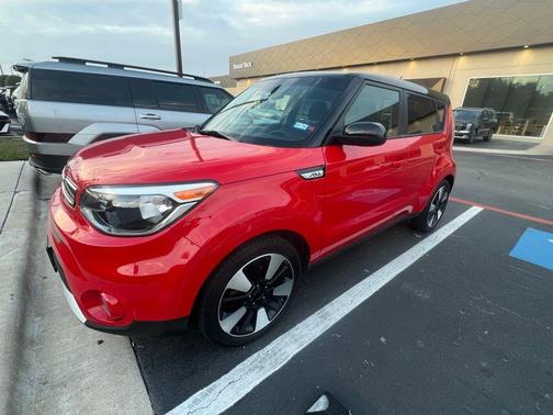 2018 Kia Soul +