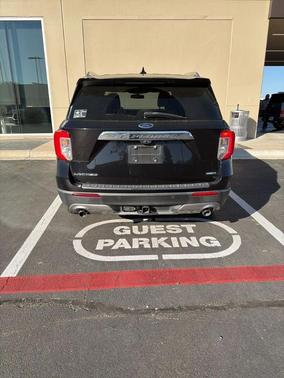 2020 Ford Explorer Limited