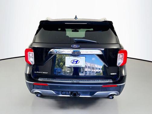 Black Metallic 2020 Ford Explorer Limited