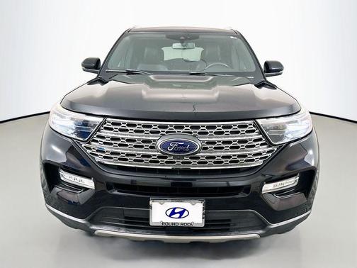 Black Metallic 2020 Ford Explorer Limited