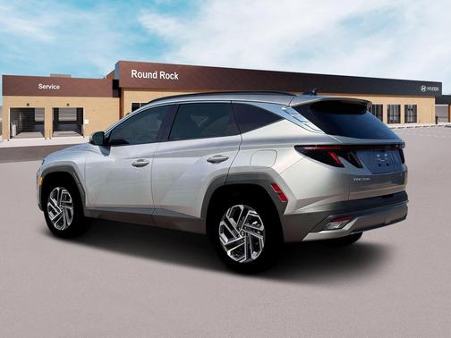 Shimmering Silver 2026 Hyundai TUCSON Hybrid Limited