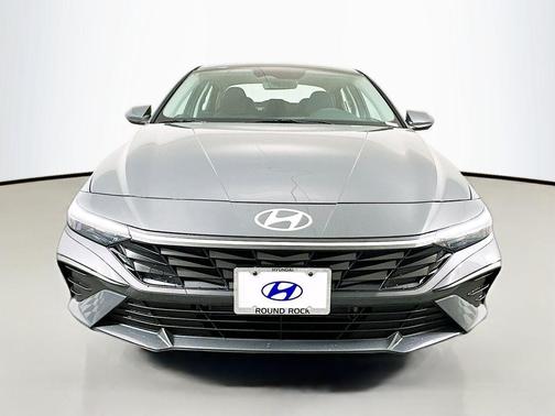 2025 Hyundai ELANTRA HEV Blue