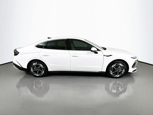 White 2026 Hyundai SONATA SEL Sport