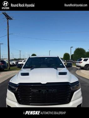 Ivory White 2025 RAM 1500 Laramie
