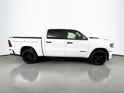 Ivory White 2025 RAM 1500 Laramie