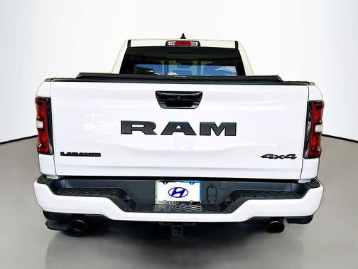 Ivory White 2025 RAM 1500 Laramie