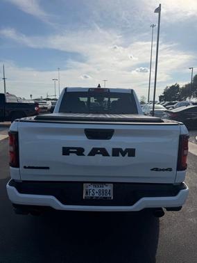 Ivory White 2025 RAM 1500 Laramie