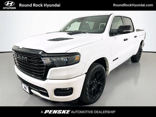Ivory White 2025 RAM 1500 Laramie