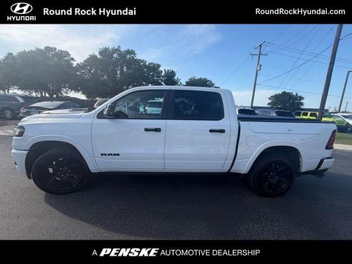 Ivory White 2025 RAM 1500 Laramie