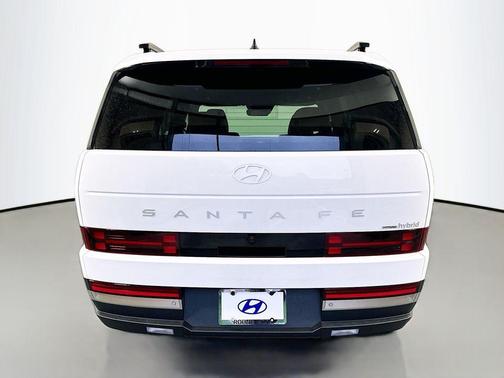 White 2026 Hyundai SANTA FE HEV Limited