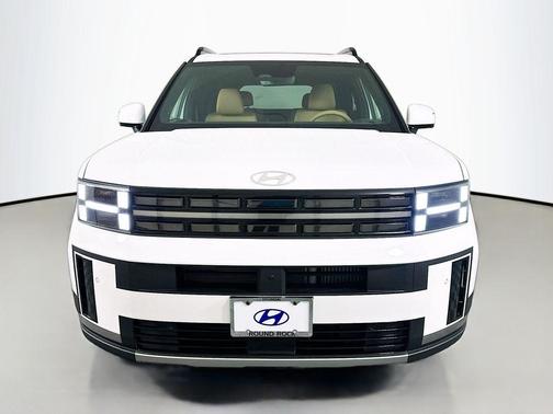 White 2026 Hyundai SANTA FE HEV Limited