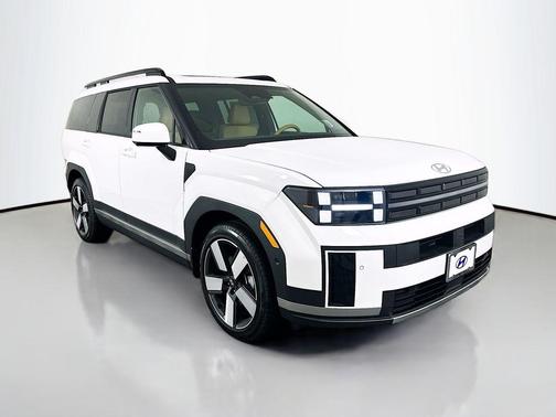 White 2026 Hyundai SANTA FE HEV Limited