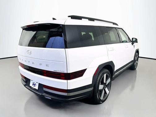 White 2026 Hyundai SANTA FE HEV Limited