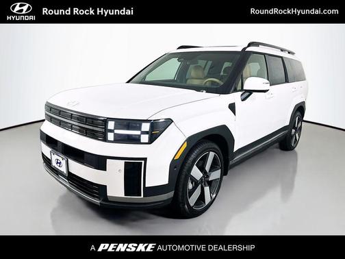 White 2026 Hyundai SANTA FE HEV Limited