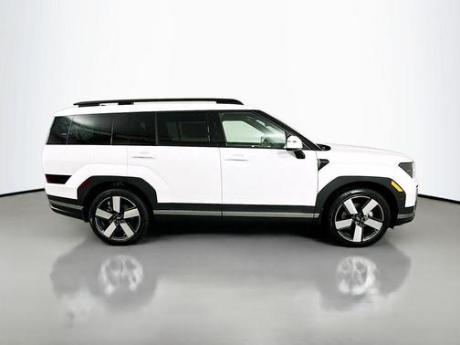 White 2026 Hyundai SANTA FE HEV Limited