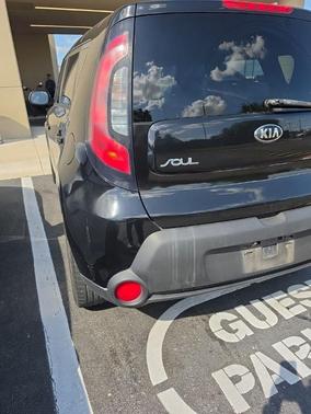Shadow Black 2015 Kia Soul +