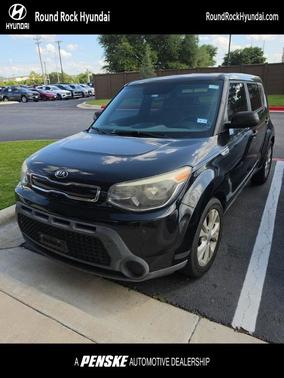 Shadow Black 2015 Kia Soul +