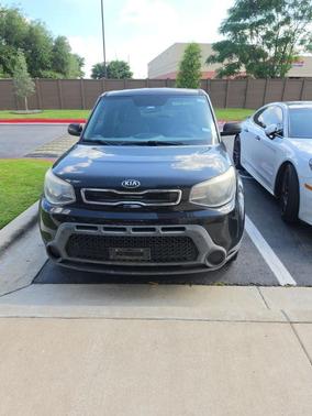 Shadow Black 2015 Kia Soul +
