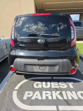 Shadow Black 2015 Kia Soul +