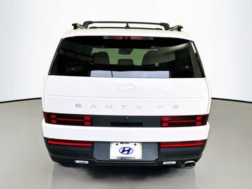 White 2026 Hyundai SANTA FE SEL