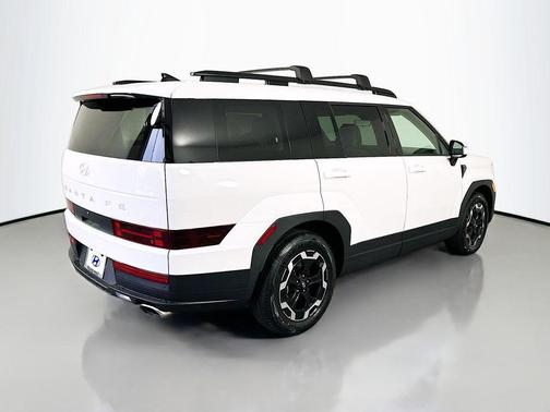 White 2026 Hyundai SANTA FE SEL
